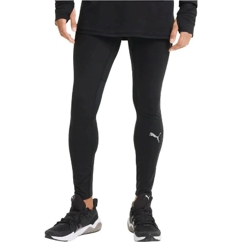 Puma Favourite Mens Long Running Tights - Black