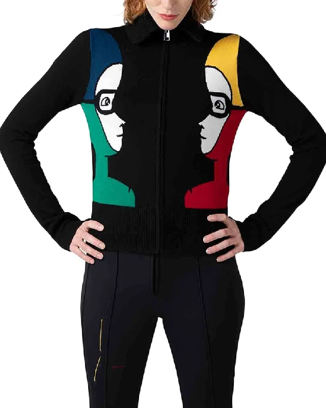 Rossignol Galina Full Zip Wool Mid-Layer