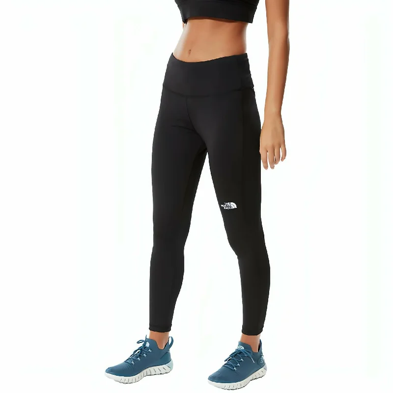 The North Face Flex High Rise Womens 7/8 Running Tights - Black