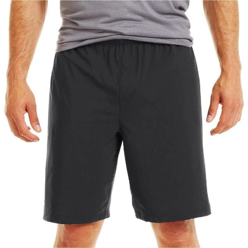 Under Armour Heatgear Mirage 8 Inch Mens Running Shorts - Black