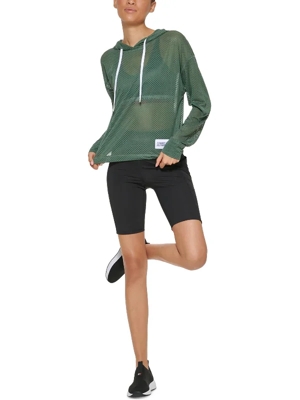 Womens Sweatshirt Activewear Hoodie