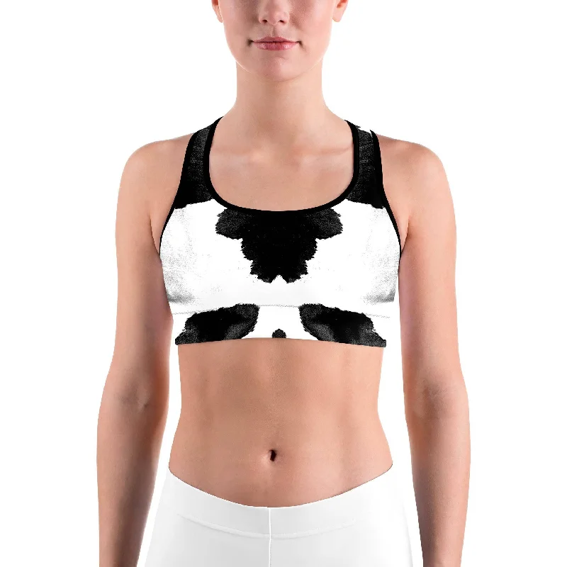 Cow Skin Sports bra