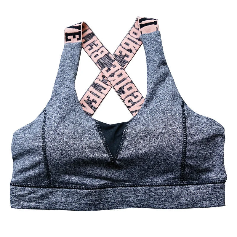 Breathable Push Up Yoga Bras