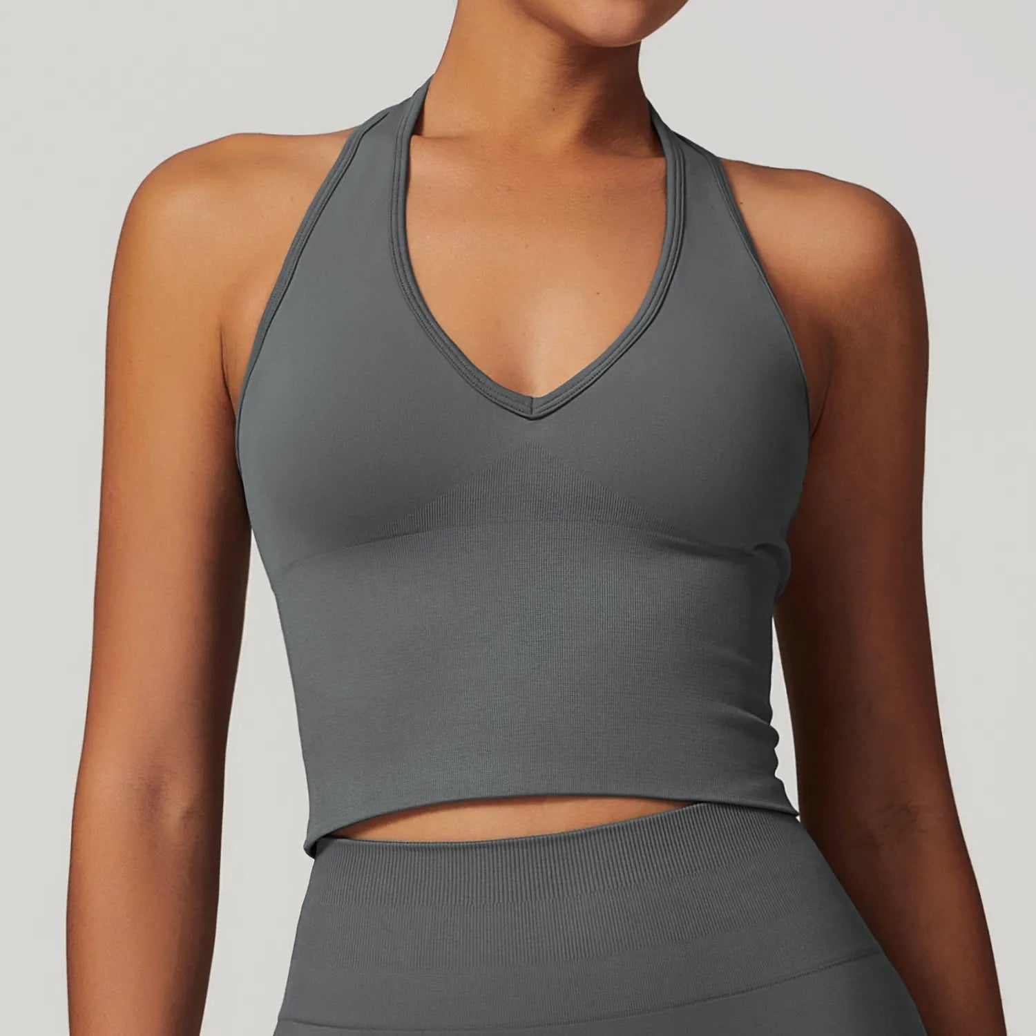 SPARK Seamless Halter Sports Bra ZC7725